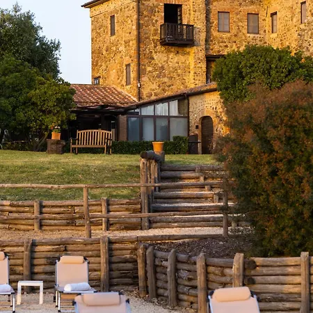 酒店 Tenuta Fattoria Vecchia 斯坎萨诺