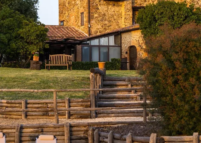 מלון Tenuta Fattoria Vecchia סקאנסאנו