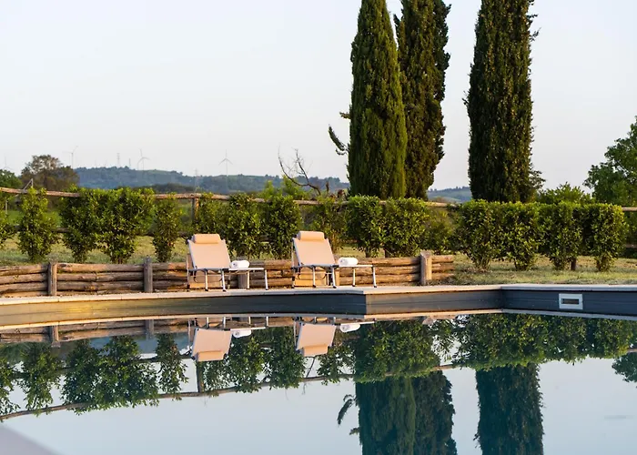 מלון Tenuta Fattoria Vecchia סקאנסאנו