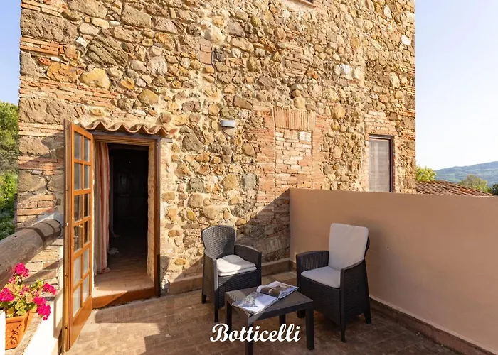 מלון Tenuta Fattoria Vecchia סקאנסאנו