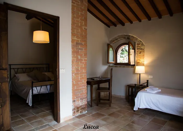 מלון Tenuta Fattoria Vecchia סקאנסאנו