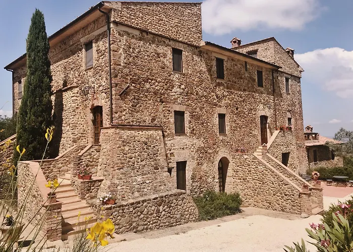 מלון Tenuta Fattoria Vecchia סקאנסאנו
