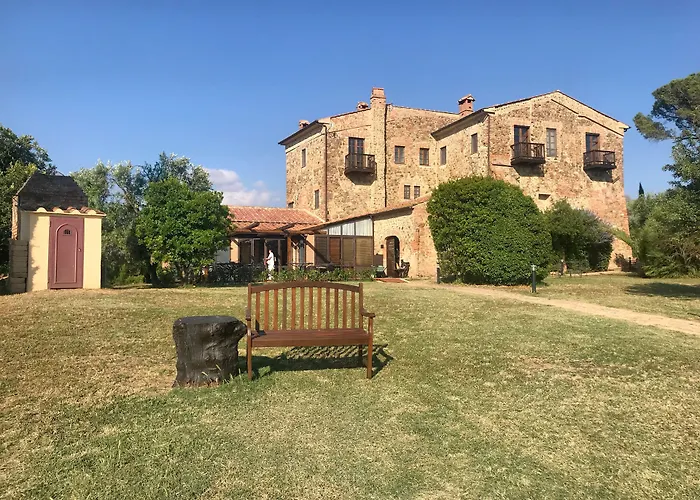 Tenuta Fattoria Vecchia מלון